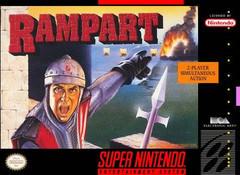 Rampart - Super Nintendo (Loose (Game Only)) - Game On