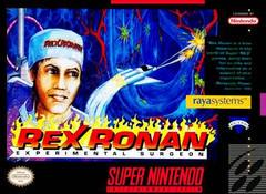 Rex Ronan Experimental Surgeon - Super Nintendo (Loose (Game Only)) - Game On