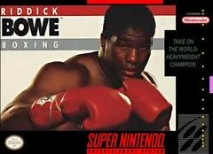 Riddick Bowe Boxing - Super Nintendo (Loose (Game Only)) - Game On