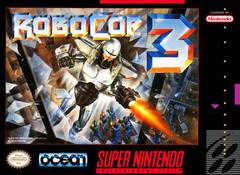 Robocop 3 - Super Nintendo (Loose (Game Only)) - Game On