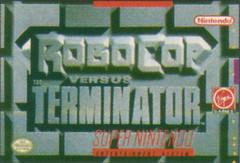 Robocop vs The Terminator - Super Nintendo (Loose (Game Only)) - Game On