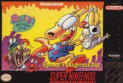 Rocko's Modern Life - Super Nintendo (Loose (Game Only)) - Game On