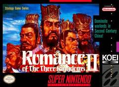 Romance of the Three Kingdoms II - Super Nintendo (Loose (Game Only)) - Game On