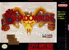 Shadowrun - Super Nintendo (Complete In Box) - Game On