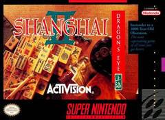 Shanghai II Dragon's Eye - Super Nintendo (Complete In Box) - Game On