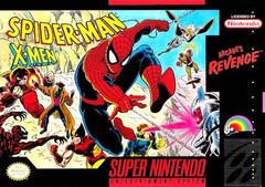 Spiderman X-Men Arcade's Revenge - Super Nintendo (Loose (Game Only)) - Game On