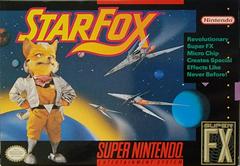 Star Fox - Super Nintendo (Loose (Game Only)) - Game On