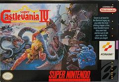 Super Castlevania IV - Super Nintendo (Loose (Game Only)) - Game On