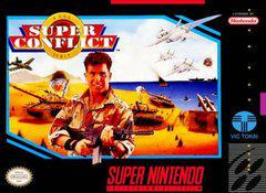 Super Conflict - Super Nintendo (Loose (Game Only)) - Game On