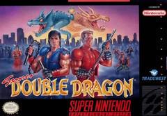 Super Double Dragon - Super Nintendo (Loose (Game Only)) - Game On