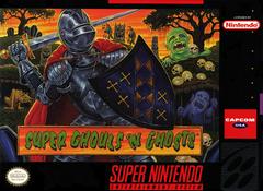 Super Ghouls 'N Ghosts - Super Nintendo (Loose (Game Only)) - Game On