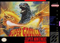 Super Godzilla - Super Nintendo (Loose (Game Only)) - Game On