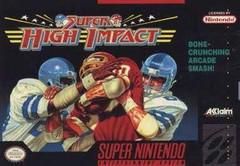 Super High Impact - Super Nintendo (Loose (Game Only)) - Game On