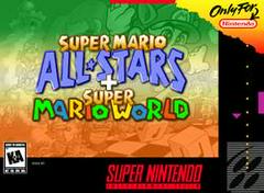 Super Mario All-stars and Super Mario World - Super Nintendo (Loose (Game Only)) - Game On