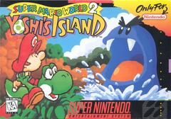 Super Mario World 2 Yoshi's Island - Super Nintendo (Loose (Game Only)) - Game On