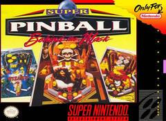 Super Pinball Behind the Mask - Super Nintendo (Loose (Game Only)) - Game On