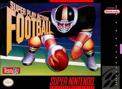 Super Play Action Football - Super Nintendo (Loose (Game Only)) - Game On