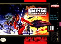 Super Star Wars Empire Strikes Back - Super Nintendo (Complete In Box) - Game On