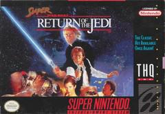 Super Star Wars Return of the Jedi - Super Nintendo (Complete In Box) - Game On