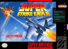 Super Strike Eagle - Super Nintendo (Loose (Game Only)) - Game On