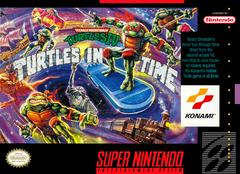 Teenage Mutant Ninja Turtles IV Turtles in Time - Super Nintendo (Loose (Game Only)) - Game On
