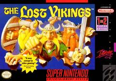 The Lost Vikings - Super Nintendo (Loose (Game Only)) - Game On