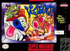 The Ren and Stimpy Show Veediots - Super Nintendo (Loose (Game Only)) - Game On