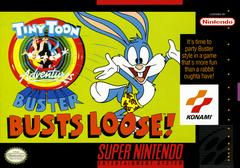 Tiny Toon Adventures Buster Busts Loose - Super Nintendo (Loose (Game Only)) - Game On