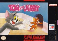 Tom and Jerry - Super Nintendo (Loose (Game Only)) - Game On