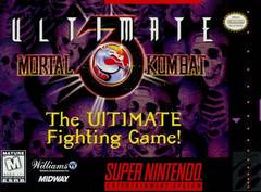 Ultimate Mortal Kombat 3 - Super Nintendo (Complete In Box) - Game On