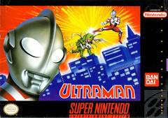 Ultraman - Super Nintendo (Loose (Game Only)) - Game On