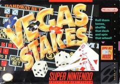Vegas Stakes - Super Nintendo (Complete In Box) - Game On