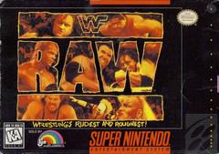 WWF Raw - Super Nintendo (Loose (Game Only)) - Game On