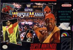 WWF Super Wrestlemania - Super Nintendo (Loose (Game Only)) - Game On