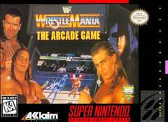 WWF Wrestlemania Arcade Game - Super Nintendo (Loose (Game Only)) - Game On