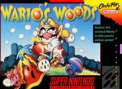 Wario's Woods - Super Nintendo (Complete In Box) - Game On