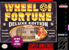 Wheel of Fortune Deluxe Edition - Super Nintendo (Loose (Game Only)) - Game On