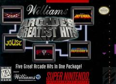 Williams Arcade's Greatest Hits - Super Nintendo (Loose (Game Only)) - Game On