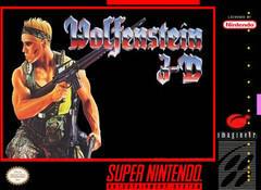 Wolfenstein 3D - Super Nintendo (Loose (Game Only)) - Game On