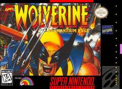 Wolverine Adamantium Rage - Super Nintendo (Loose (Game Only)) - Game On