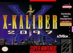 X-Kaliber 2097 - Super Nintendo (Loose (Game Only)) - Game On