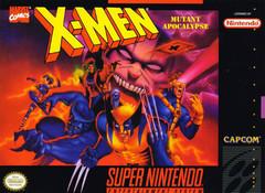 X-Men Mutant Apocalypse - Super Nintendo (Loose (Game Only)) - Game On