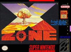 X-Zone - Super Nintendo (Complete In Box) - Game On