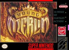 Young Merlin - Super Nintendo (Loose (Game Only)) - Game On