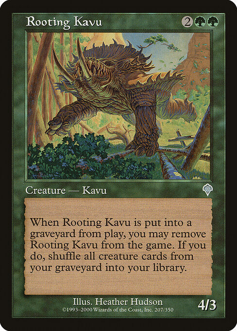 Rooting Kavu (207) - Invasion - Game On