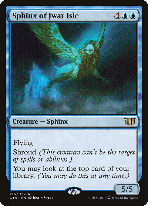 Sphinx of Jwar Isle (126) - Commander 2014 - Game On
