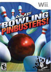 AMF Bowling Pinbusters - Wii (Loose (Game Only)) - Game On