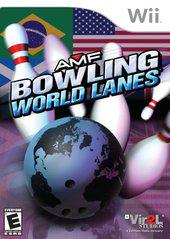 AMF Bowling World Lanes - Wii (Complete In Box) - Game On