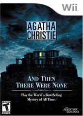 Agatha Christie And Then There Were None - Wii (Complete In Box) - Game On