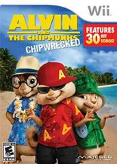 Alvin & Chipmunks: Chipwrecked - Wii (Complete In Box) - Game On